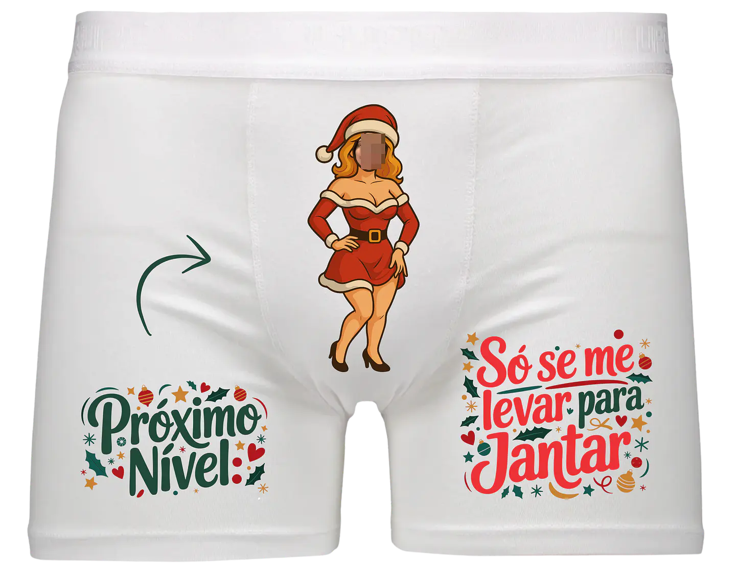 Arquivos para Cuecas Natalinas Arquivo Editável  9