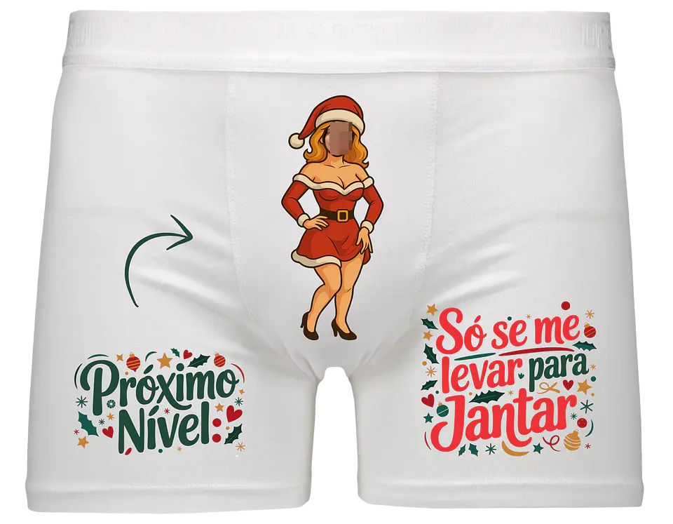 Arquivos para Cuecas Natalinas Arquivo Editável  9