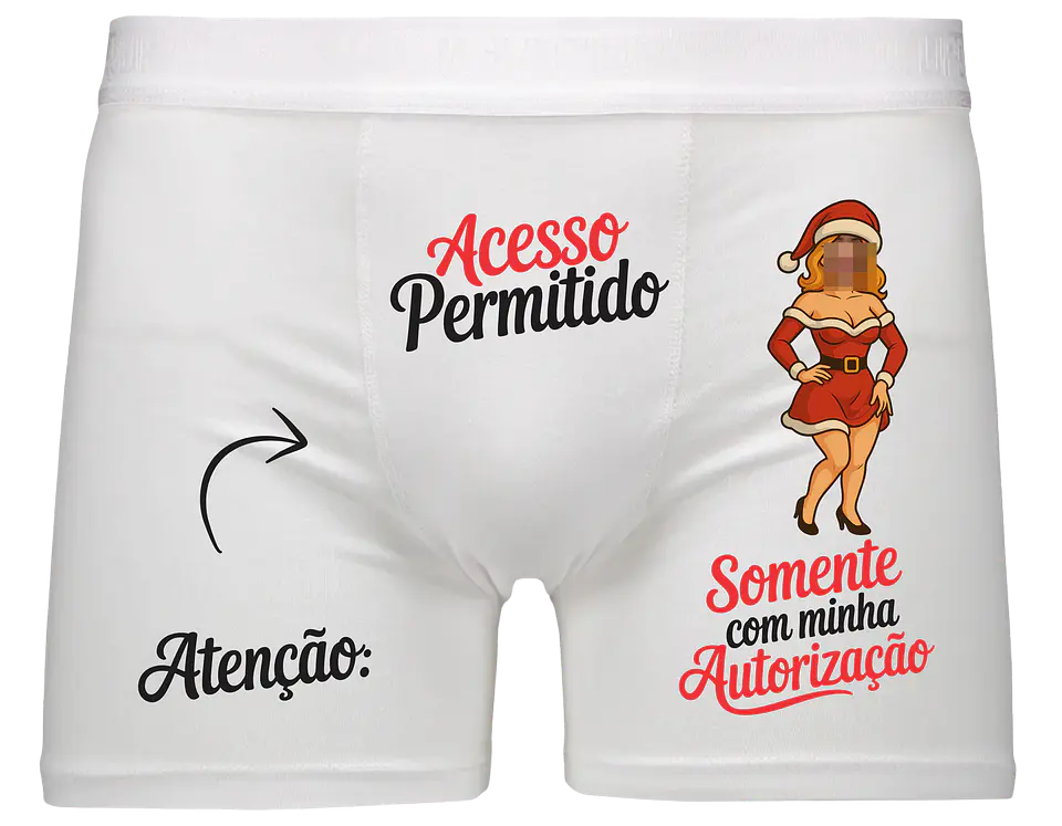 Arquivos para Cuecas Natalinas Arquivo Editável  10