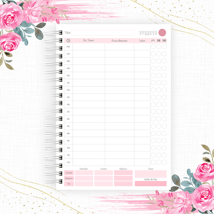 Coleção Digital Agendamentos 2026 Completa 12