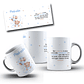 Arte Caneca Madrinha e Padrinho Arquivo em Jpg  - Thumbnail 1