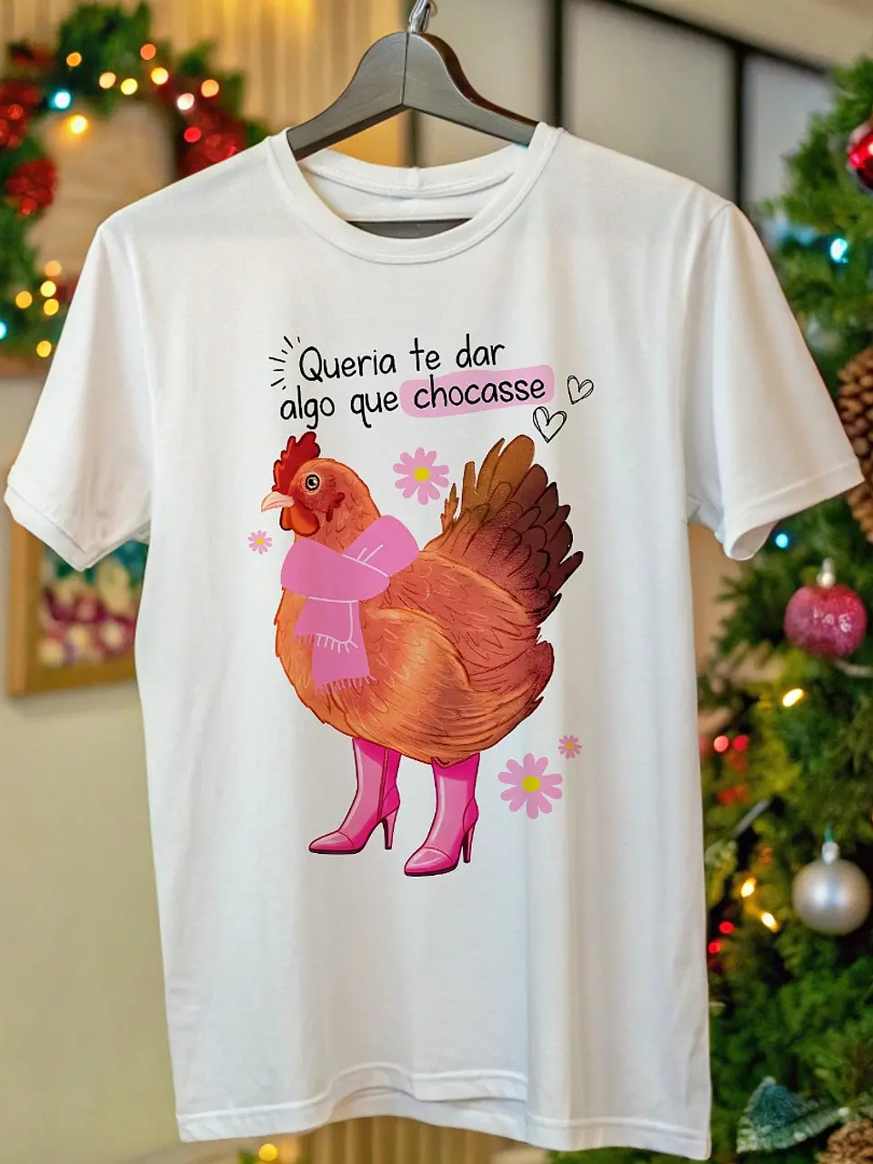 Arte Caneca Queria te dar algo que chocasse em Jpg 2