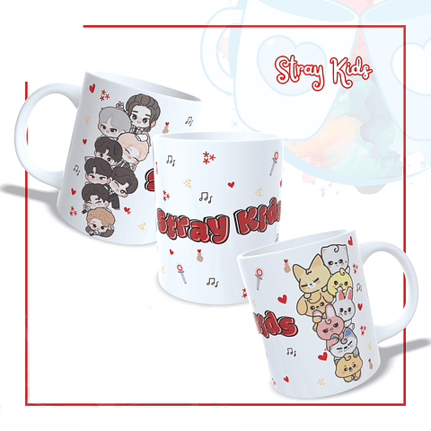 Arte Caneca Star Kids em Jpg