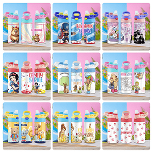 84 Artes para Squeeze Personagens Volume 1 e 2 Arquivo Editável