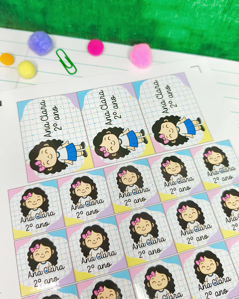 Arquivo Volta as aulas Completo Etiquetas e Tabuada e muito mais Arquivo em Png 7