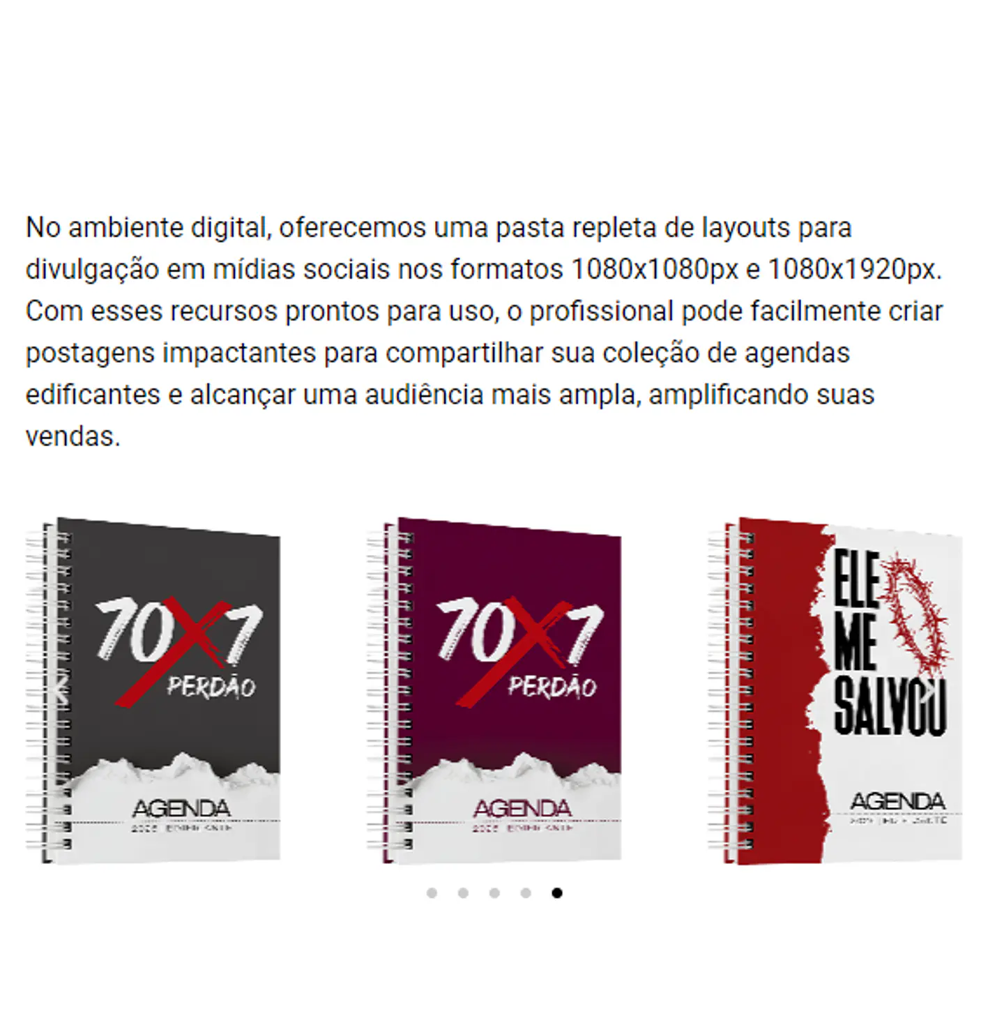 Arquivo Agenda Edificante Gospel 2026 Arquivo Editável  7