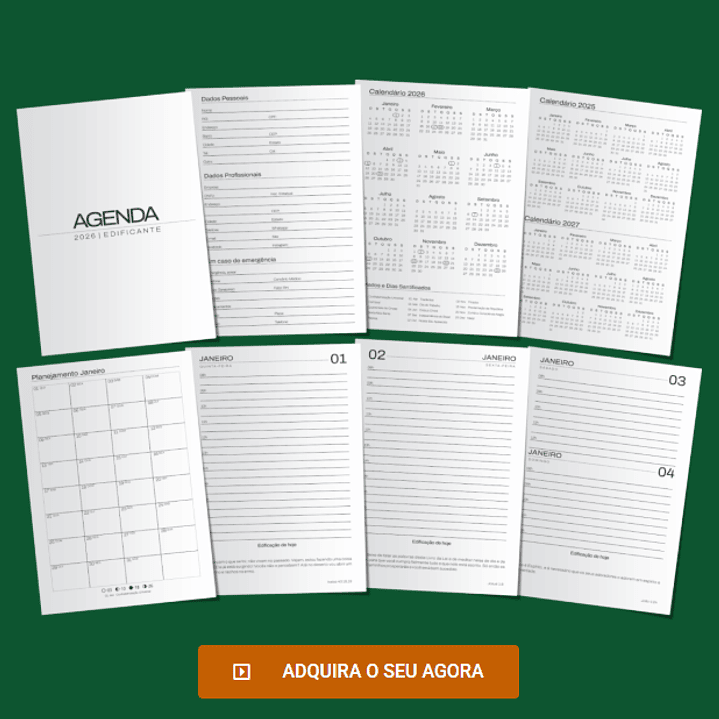 Arquivo Agenda Edificante Gospel 2026 Arquivo Editável  8