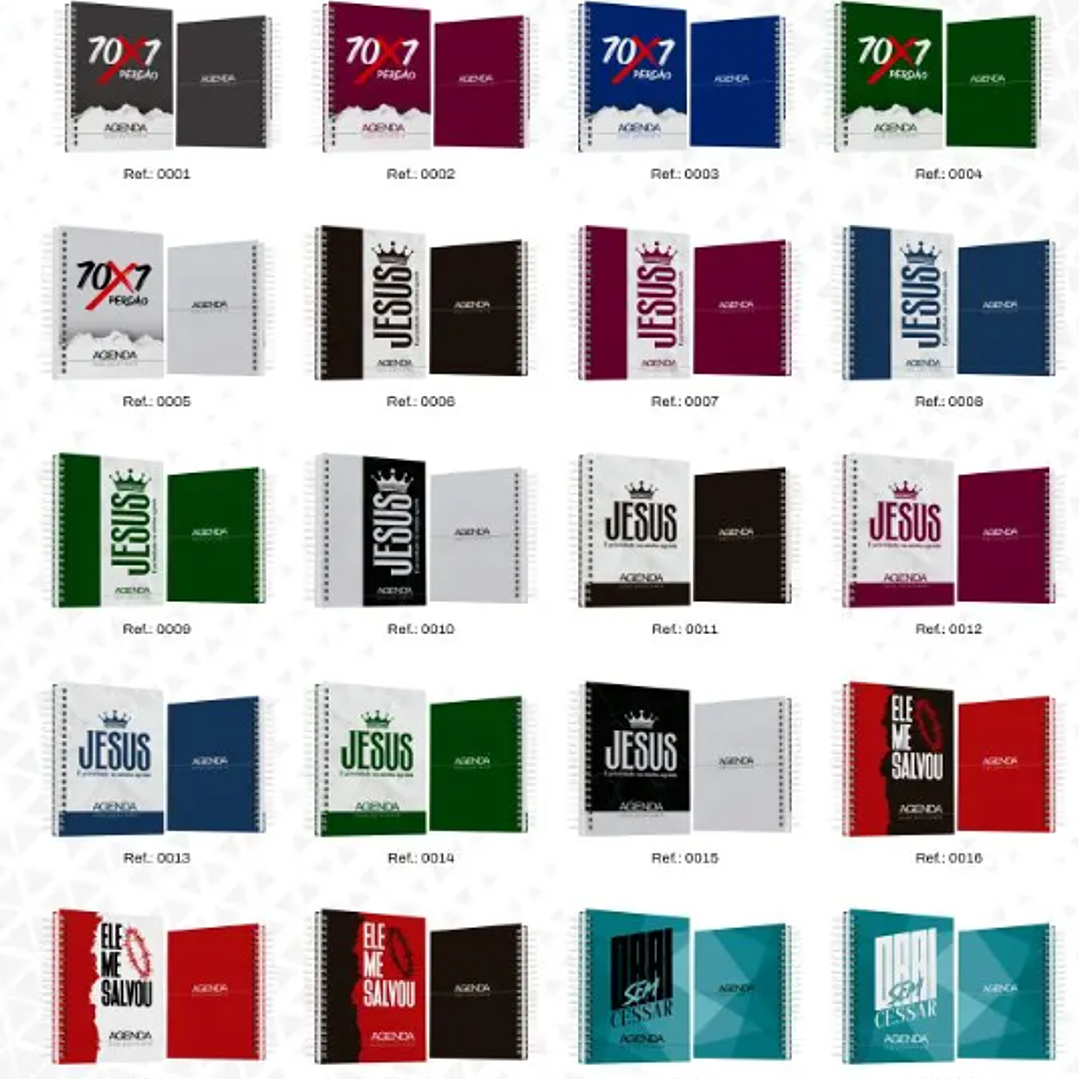 Arquivo Agenda Edificante Gospel 2026 Arquivo Editável  9