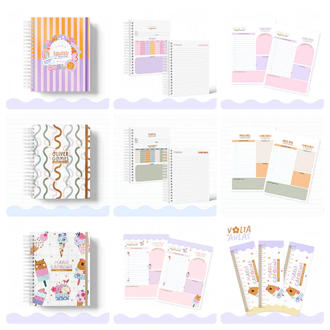 Arquivo Encadernação Volta as Aulas 2026 Arquivo em Pdf