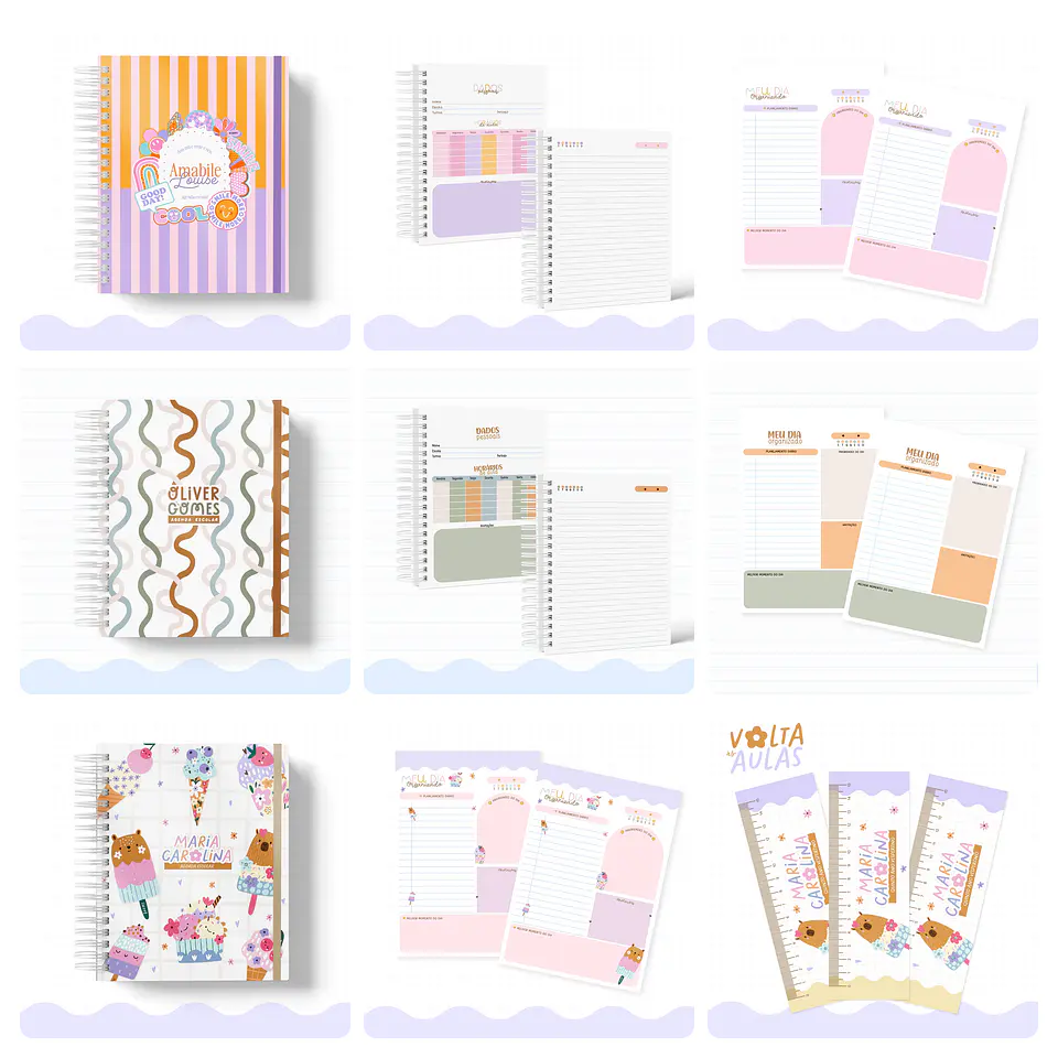 Arquivo Encadernação Volta as Aulas 2026 Arquivo em Pdf 1