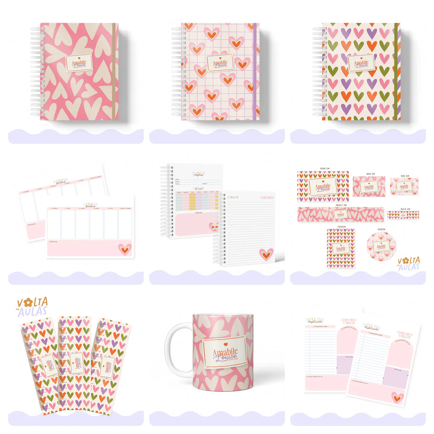 Arquivo Encadernação Volta as Aulas 2026 Arquivo em Pdf 2