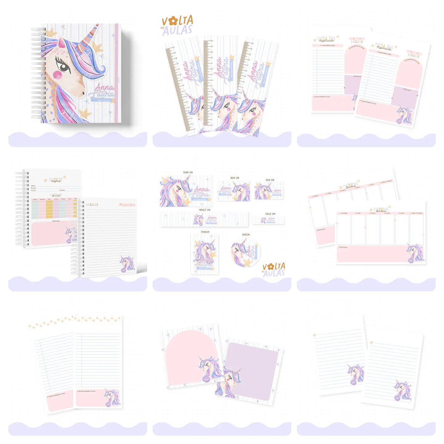 Arquivo Encadernação Volta as Aulas 2026 Arquivo em Pdf 3