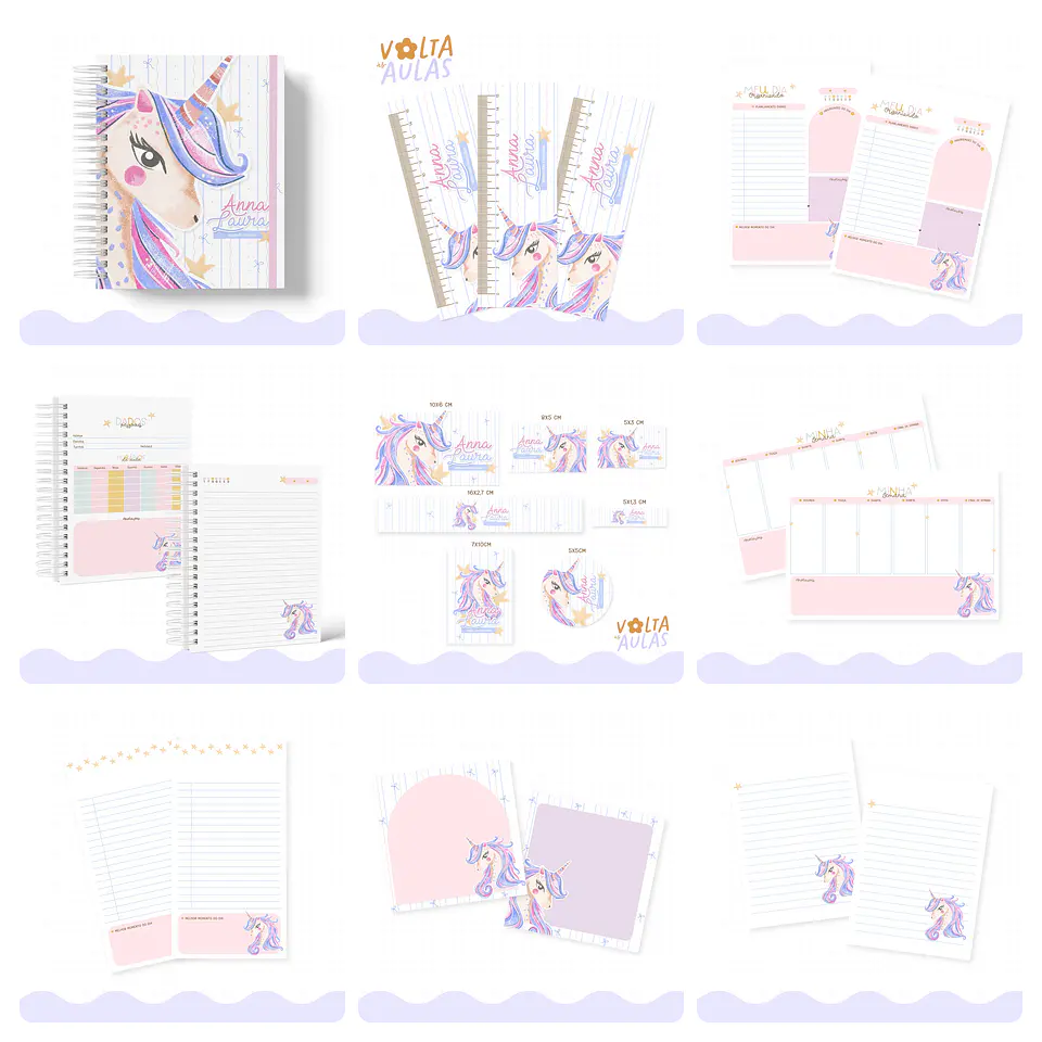 Arquivo Encadernação Volta as Aulas 2026 Arquivo em Pdf 3