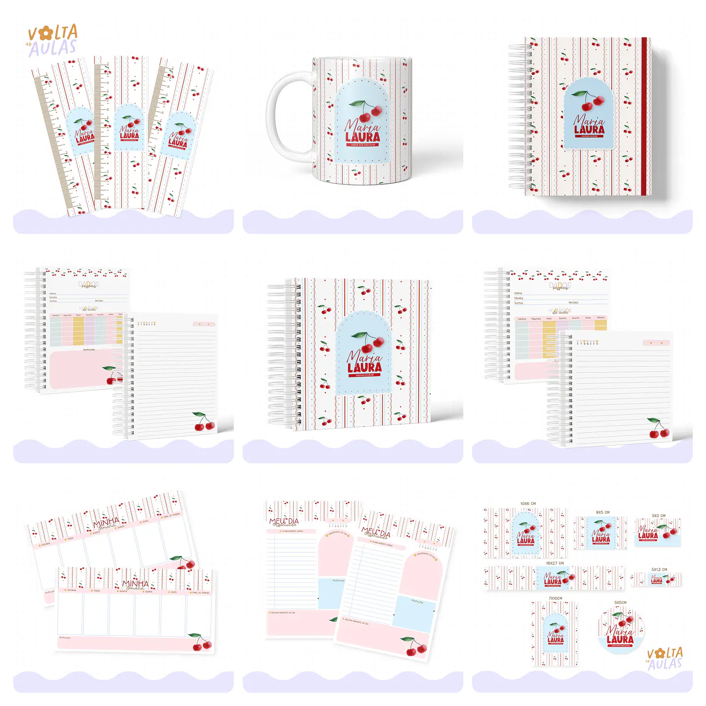 Arquivo Encadernação Volta as Aulas 2026 Arquivo em Pdf 4