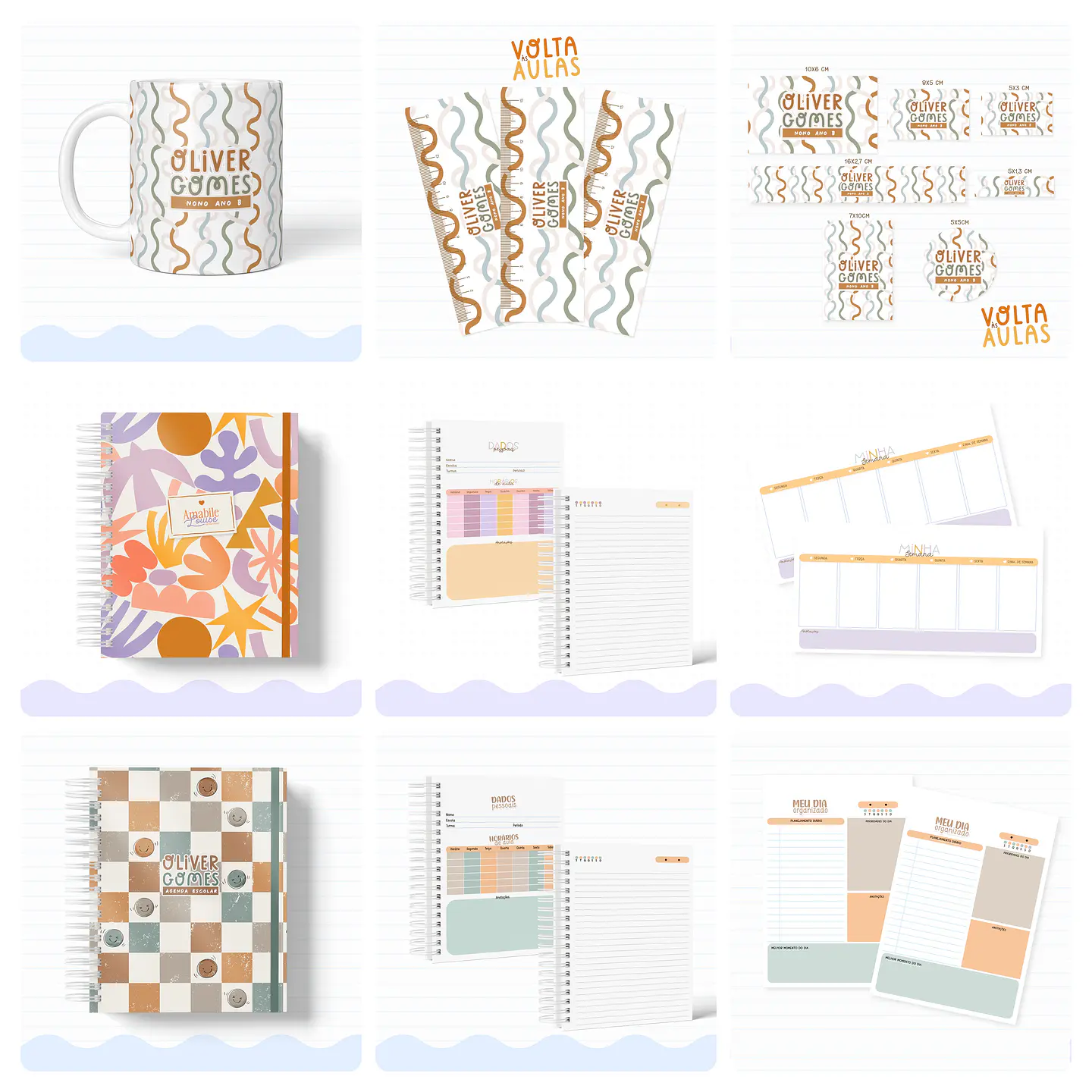 Arquivo Encadernação Volta as Aulas 2026 Arquivo em Pdf 5