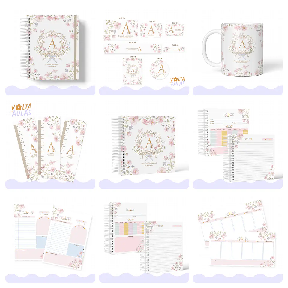 Arquivo Encadernação Volta as Aulas 2026 Arquivo em Pdf 6