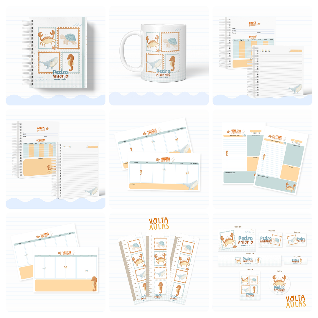 Arquivo Encadernação Volta as Aulas 2026 Arquivo em Pdf 8