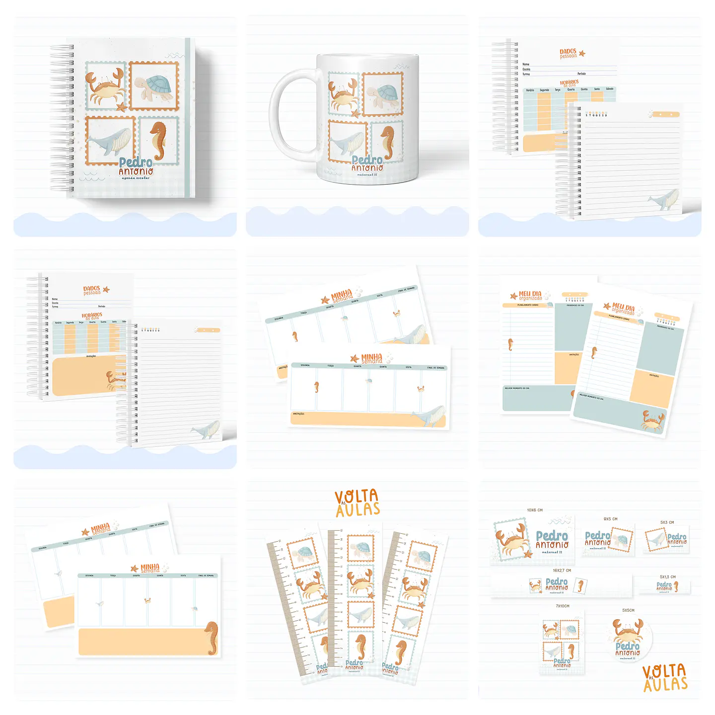 Arquivo Encadernação Volta as Aulas 2026 Arquivo em Pdf 8