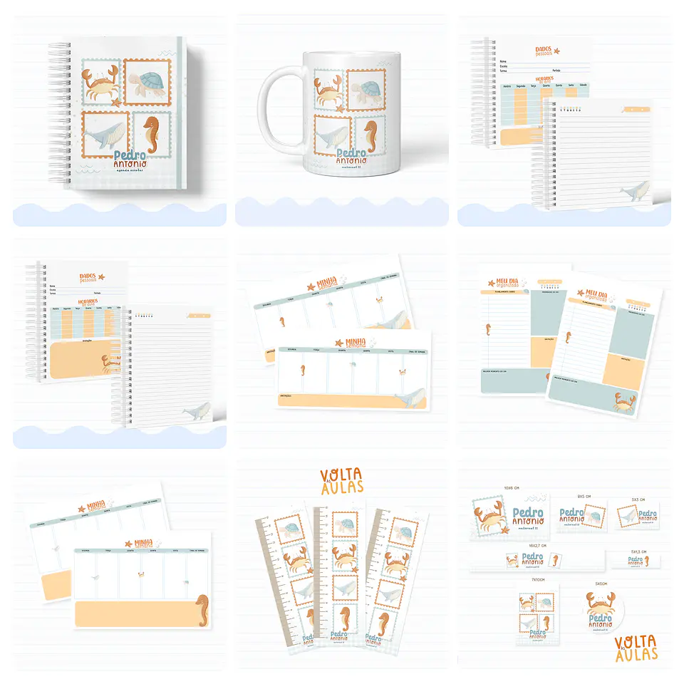 Arquivo Encadernação Volta as Aulas 2026 Arquivo em Pdf 8