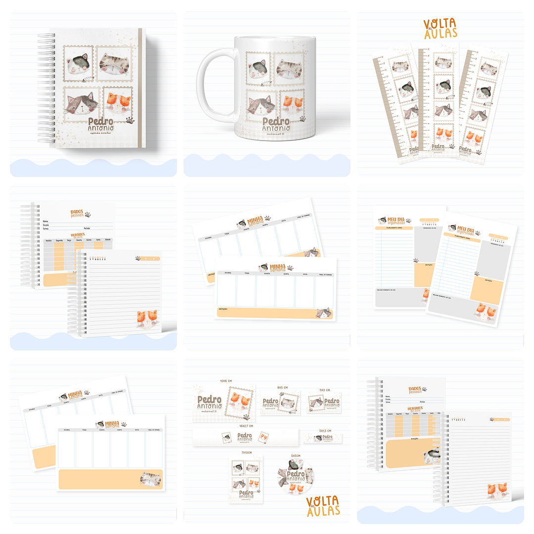 Arquivo Encadernação Volta as Aulas 2026 Arquivo em Pdf 9