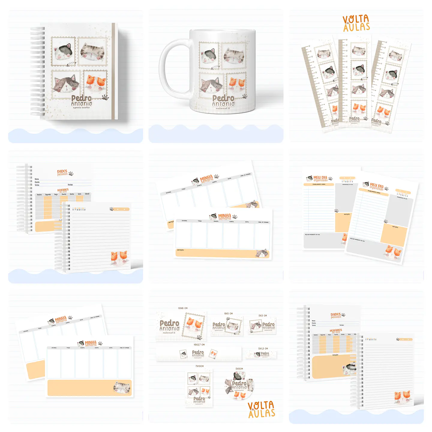 Arquivo Encadernação Volta as Aulas 2026 Arquivo em Pdf 9