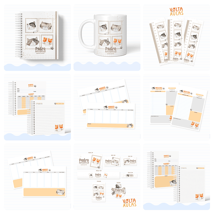 Arquivo Encadernação Volta as Aulas 2026 Arquivo em Pdf 9