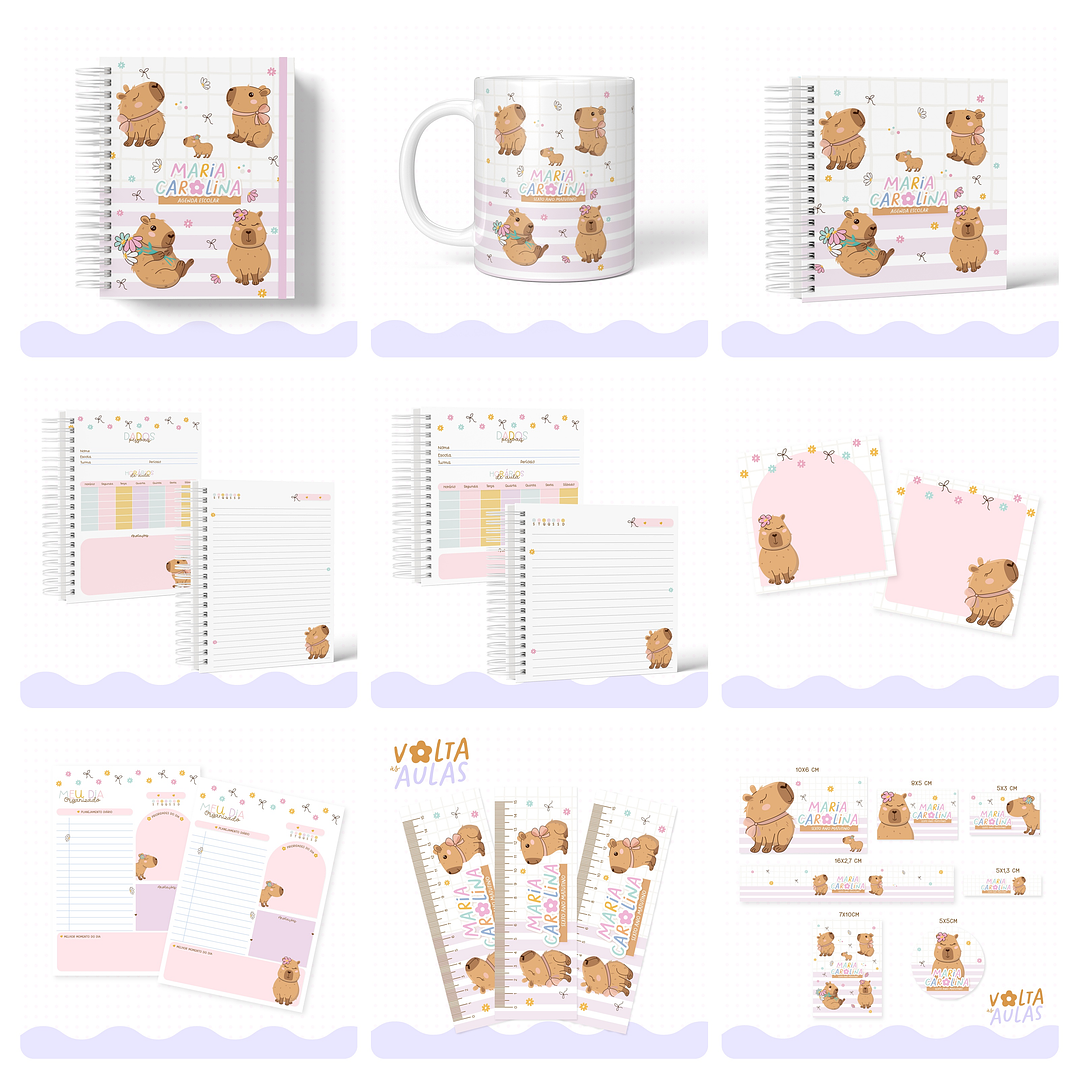 Arquivo Encadernação Volta as Aulas 2026 Arquivo em Pdf 10