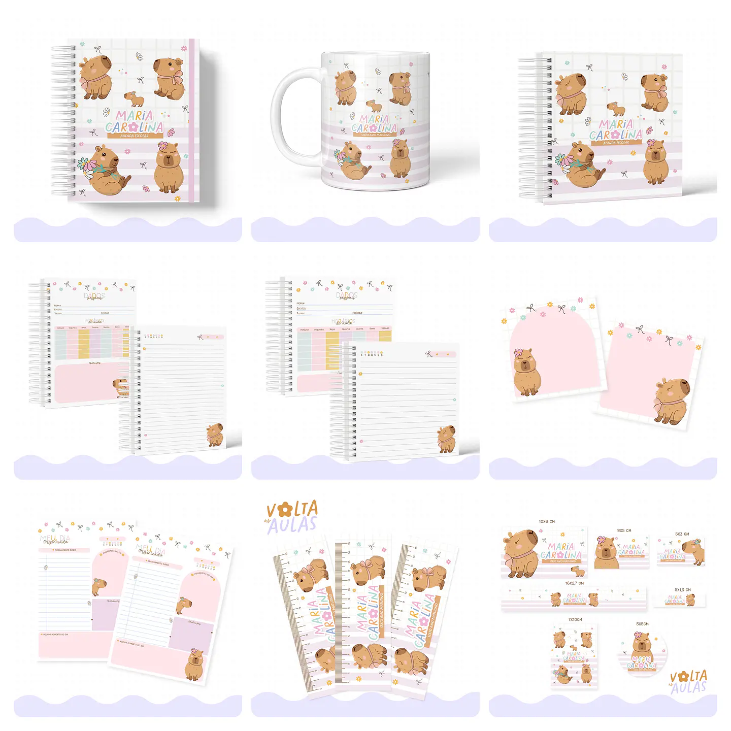 Arquivo Encadernação Volta as Aulas 2026 Arquivo em Pdf 10