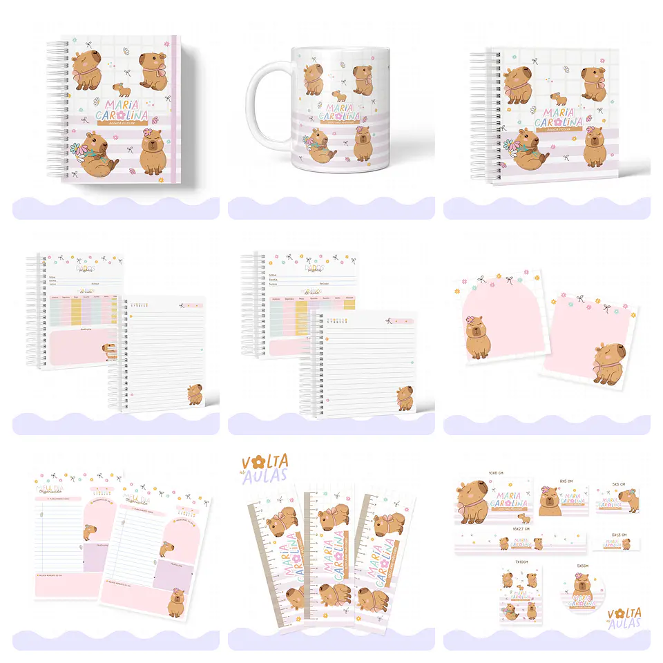 Arquivo Encadernação Volta as Aulas 2026 Arquivo em Pdf 10