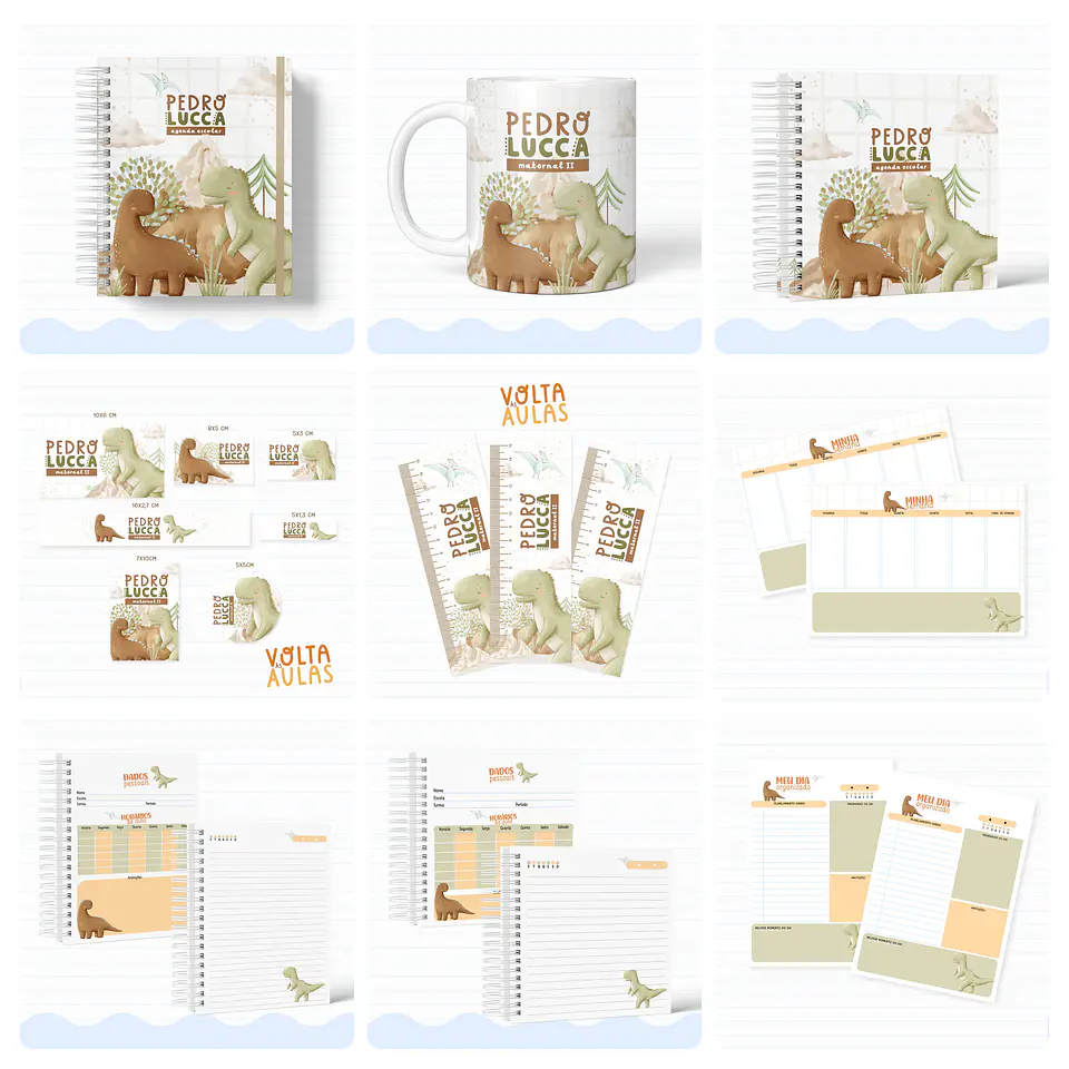 Arquivo Encadernação Volta as Aulas 2026 Arquivo em Pdf 11