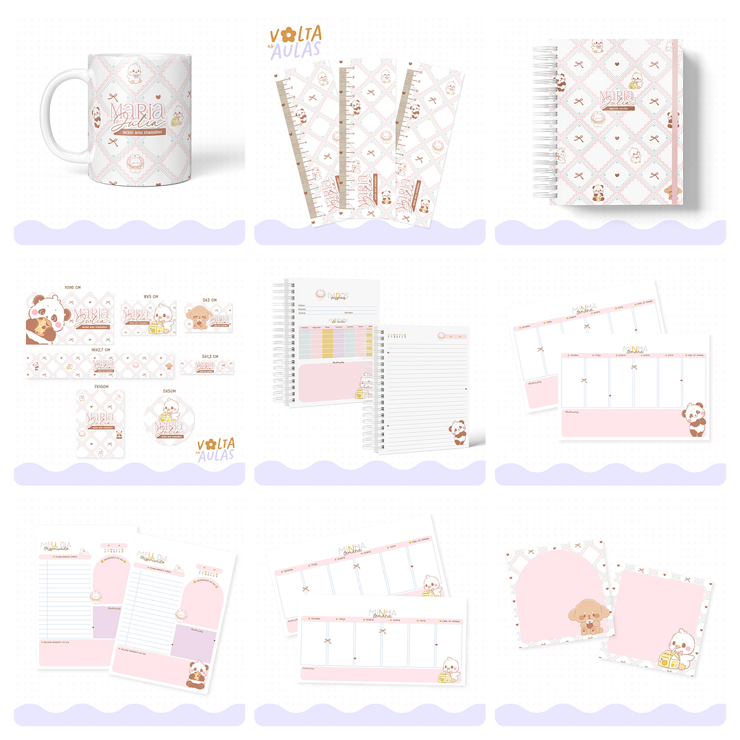 Arquivo Encadernação Volta as Aulas 2026 Arquivo em Pdf 12