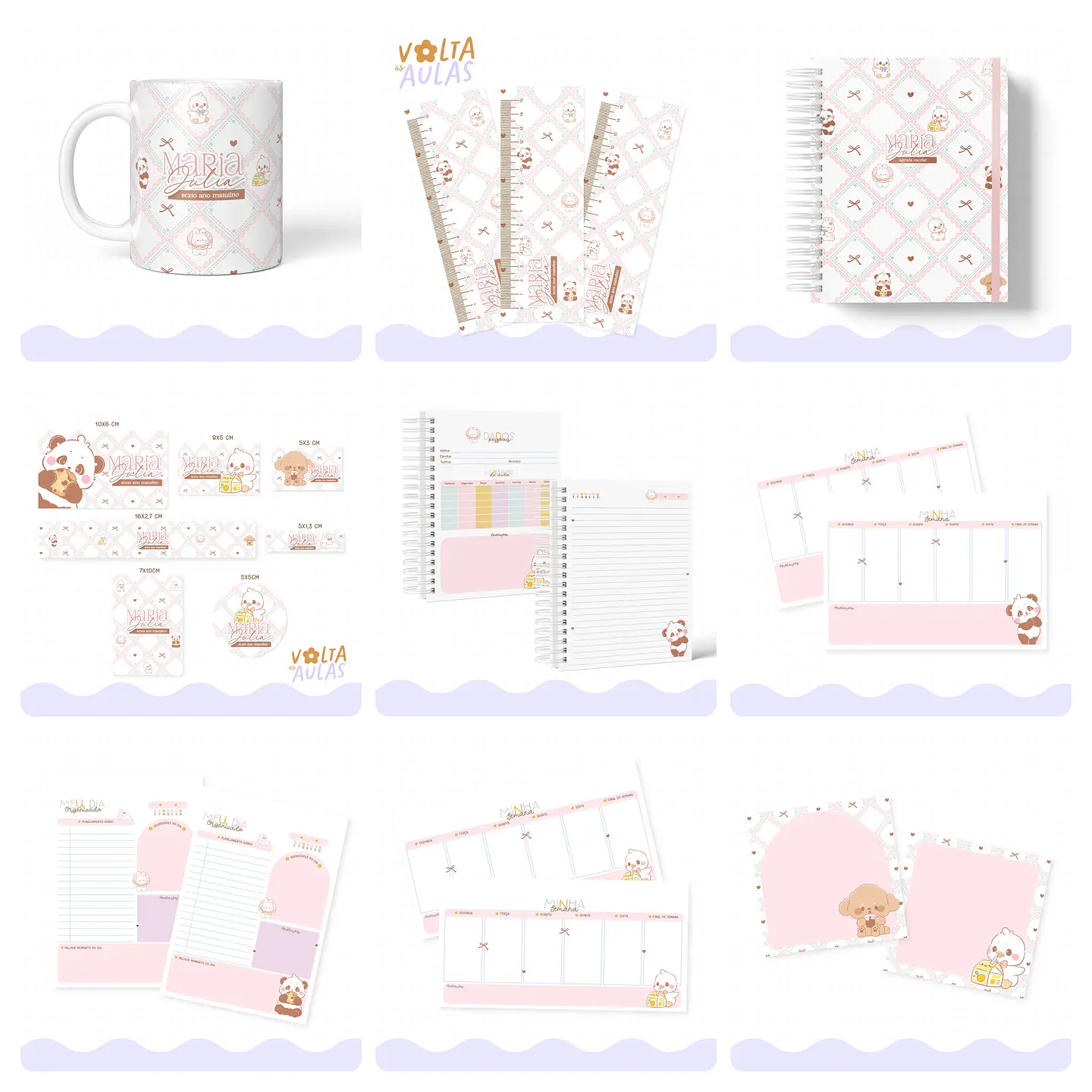 Arquivo Encadernação Volta as Aulas 2026 Arquivo em Pdf 12