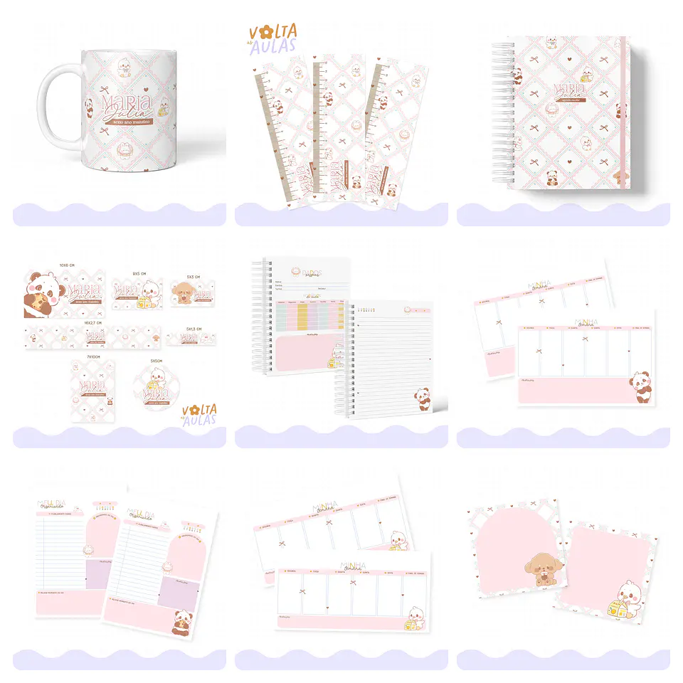 Arquivo Encadernação Volta as Aulas 2026 Arquivo em Pdf 12