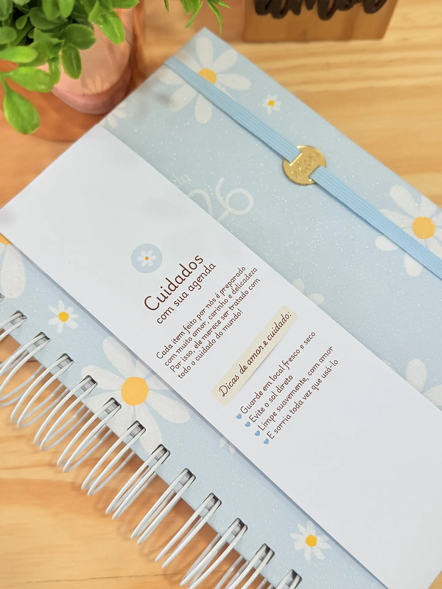 Arquivo para Encadernação Agenda 2026 Arquivo em Pdf  1