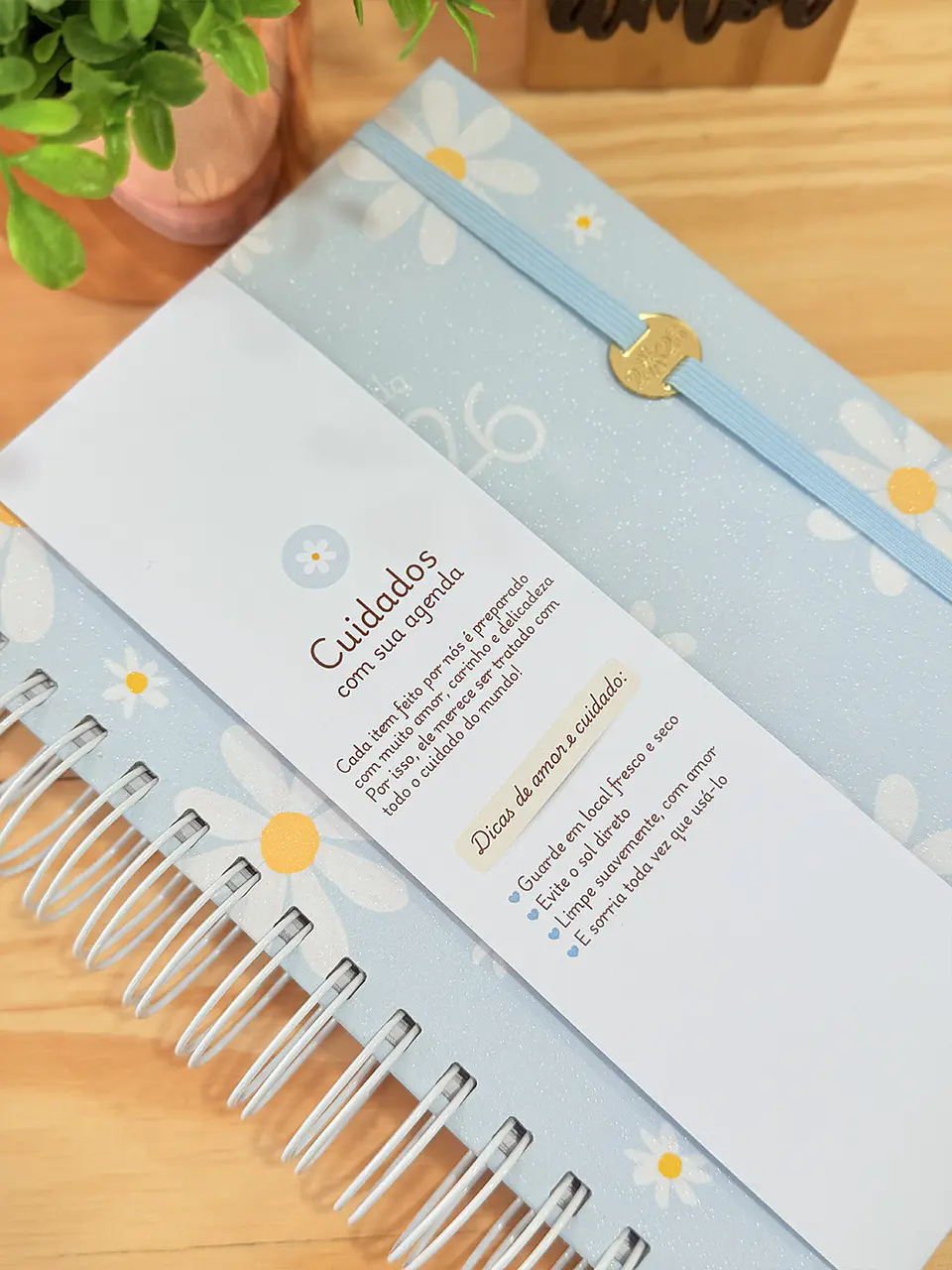 Arquivo para Encadernação Agenda 2026 Arquivo em Pdf  1