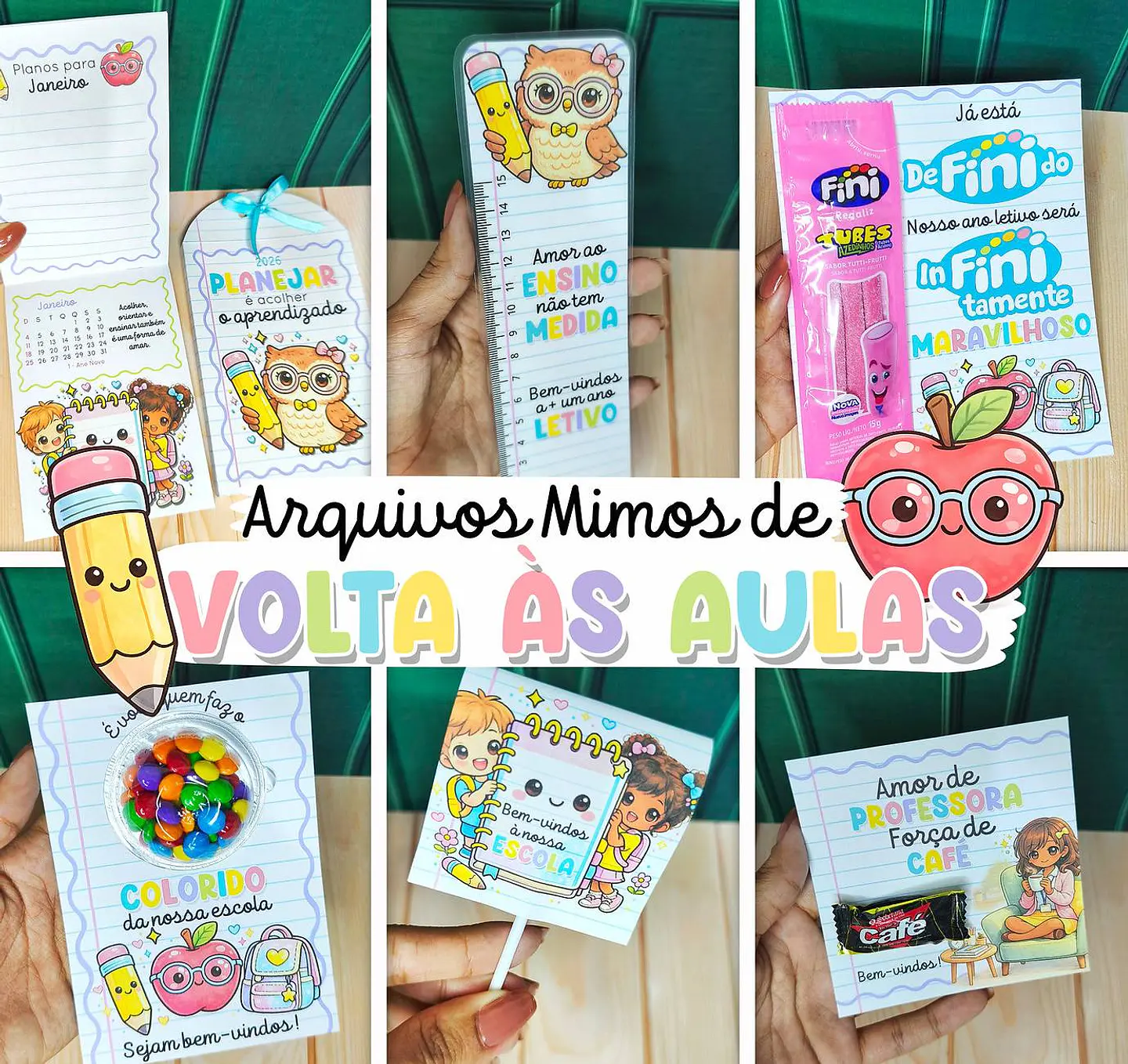 Mini Kit Mimos Volta às Aulas 2026 Arquivo em Pdf 1