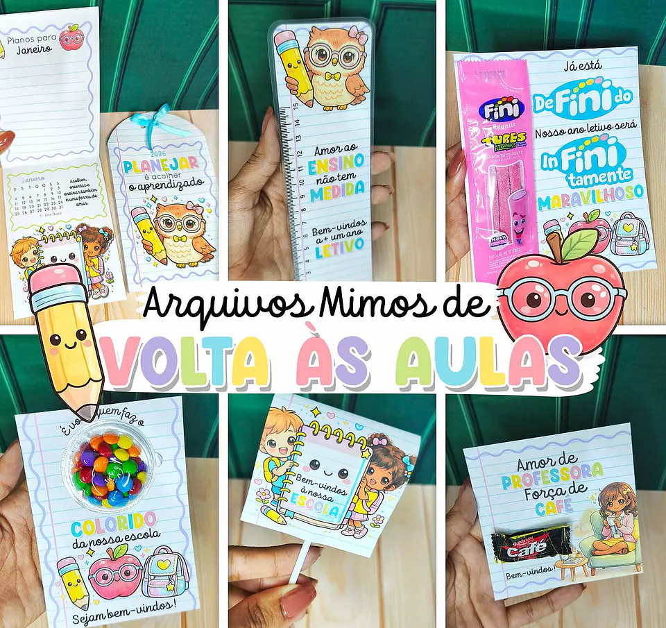 Mini Kit Mimos Volta às Aulas 2026 Arquivo em Pdf 1