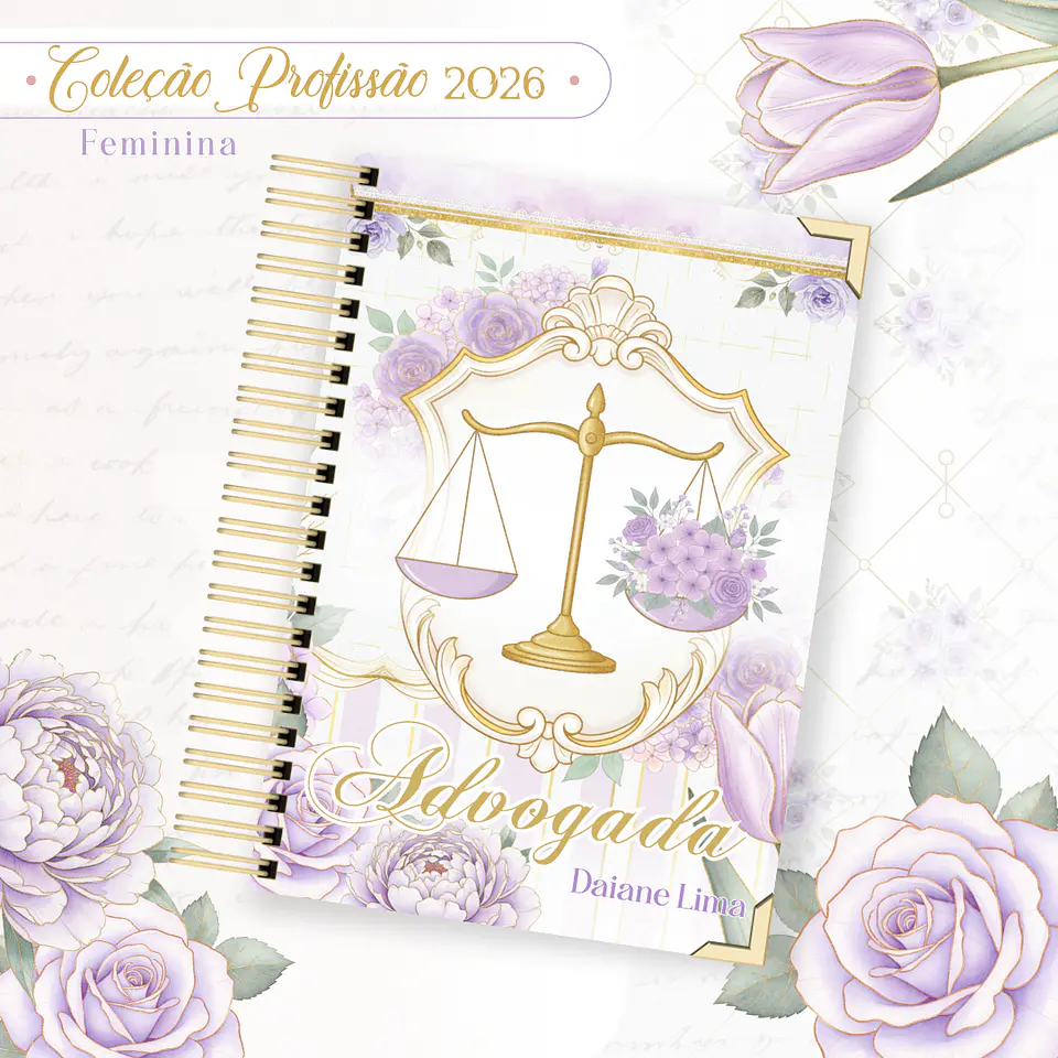 Coleção Profissões Feminina 2026 Arquivo em Pdf 1