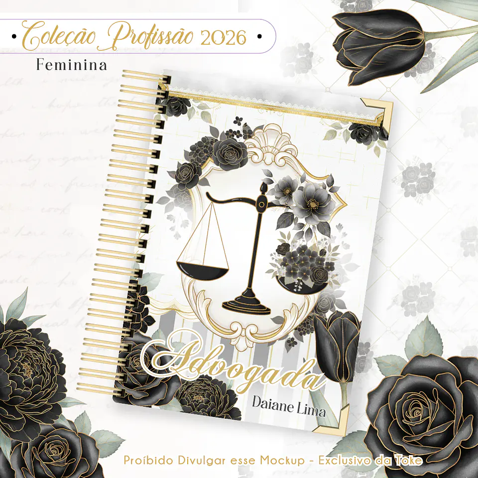 Coleção Profissões Feminina 2026 Arquivo em Pdf 11