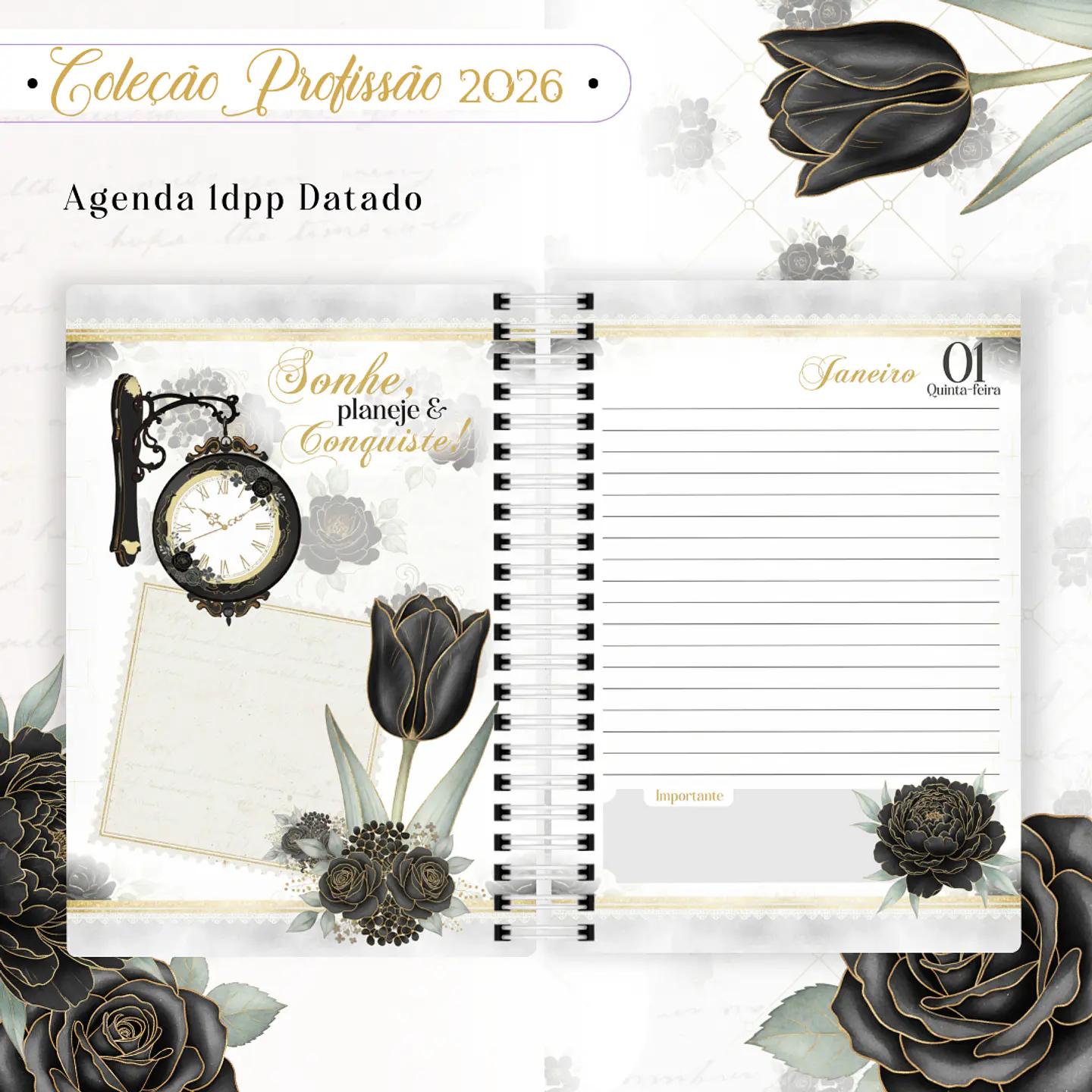 Coleção Profissões Feminina 2026 Arquivo em Pdf 12