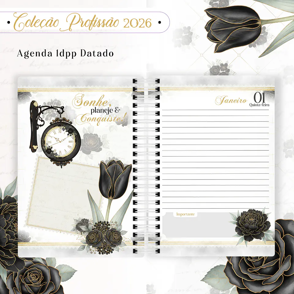 Coleção Profissões Feminina 2026 Arquivo em Pdf 12