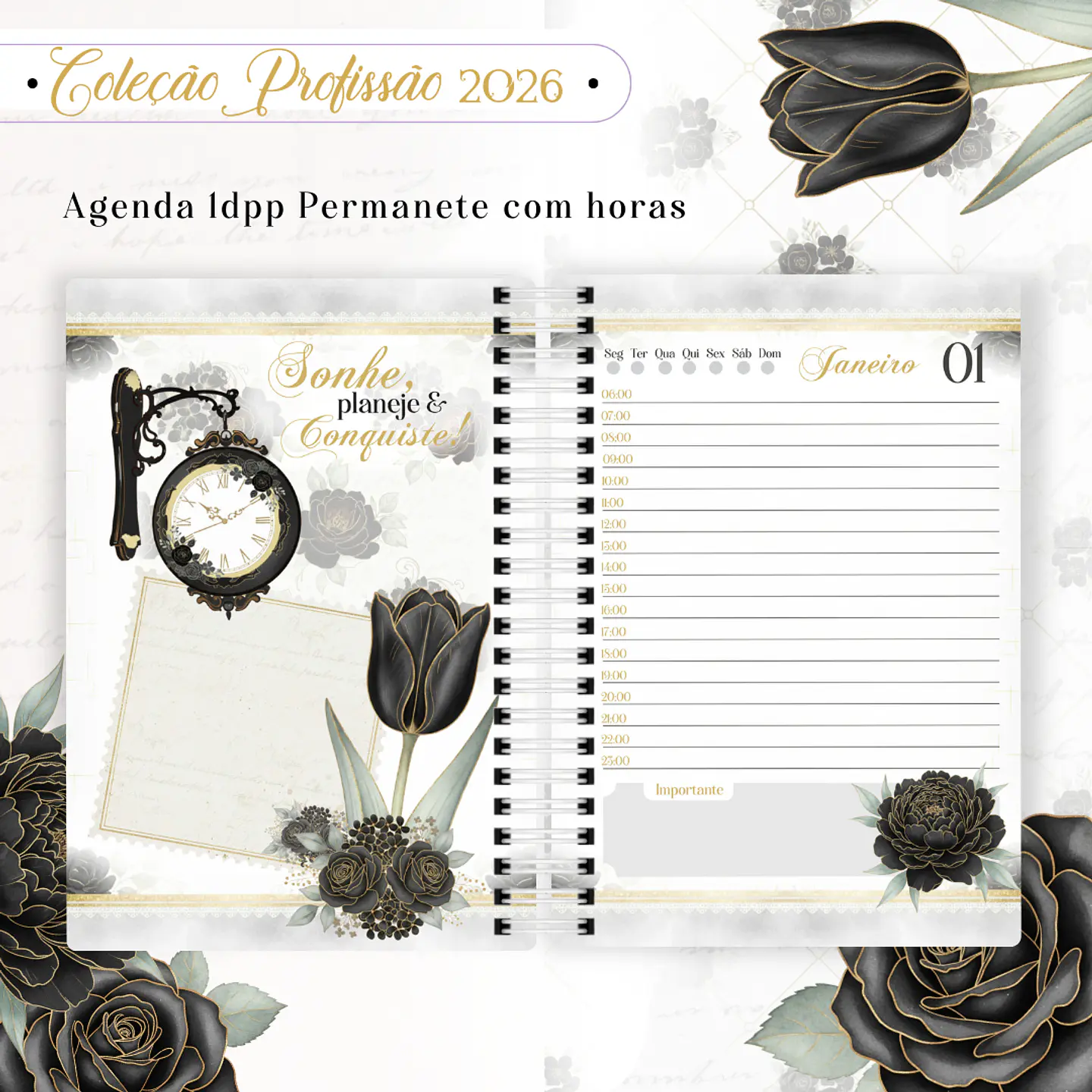 Coleção Profissões Feminina 2026 Arquivo em Pdf 13