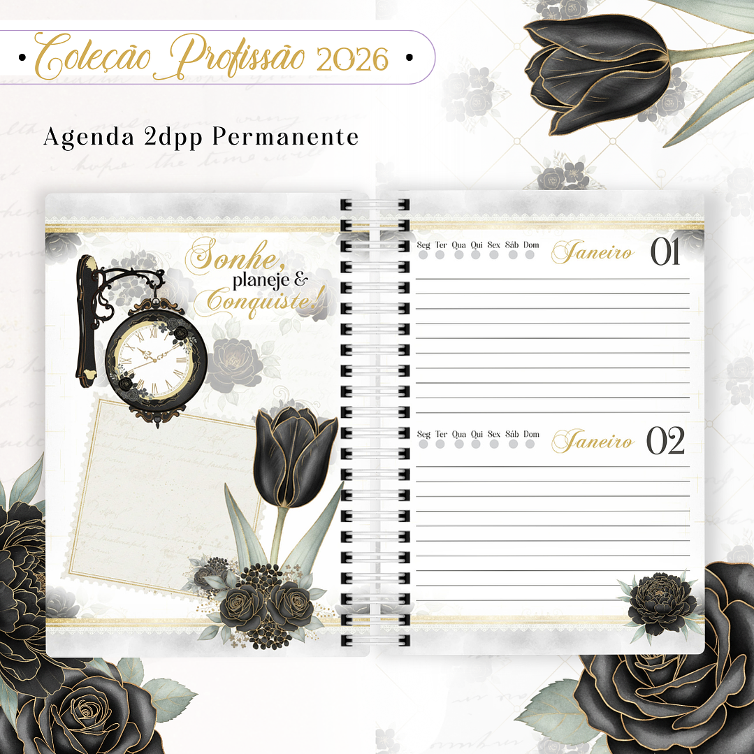 Coleção Profissões Feminina 2026 Arquivo em Pdf 15