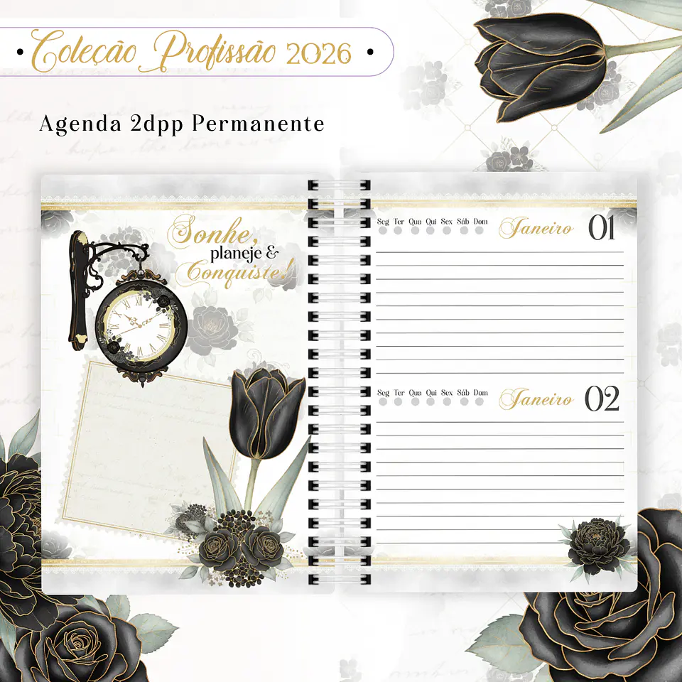 Coleção Profissões Feminina 2026 Arquivo em Pdf 15