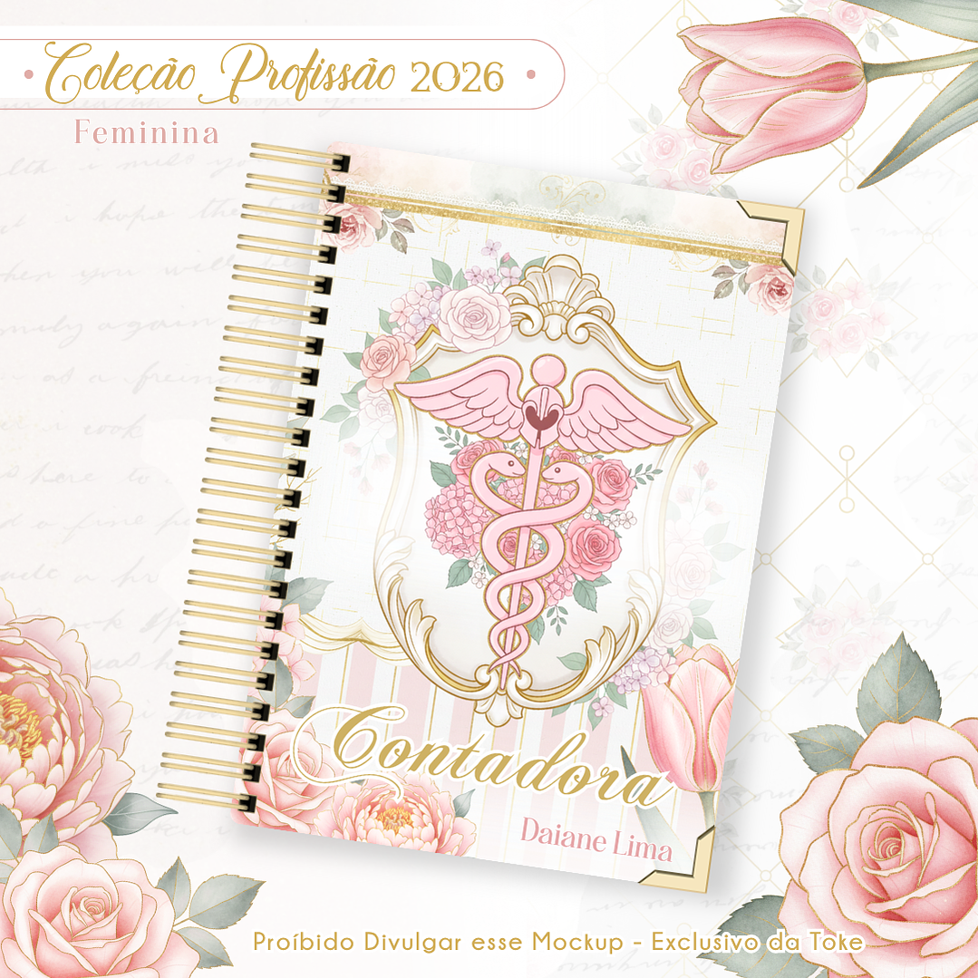 Coleção Profissões Feminina 2026 Arquivo em Pdf 17