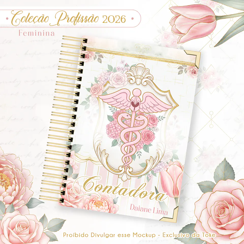 Coleção Profissões Feminina 2026 Arquivo em Pdf 17