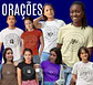 4 Artes para Camisa Orações Arquivo Editável  - Thumbnail 1