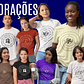 4 Artes para Camisa Orações Arquivo Editável  - Thumbnail 1