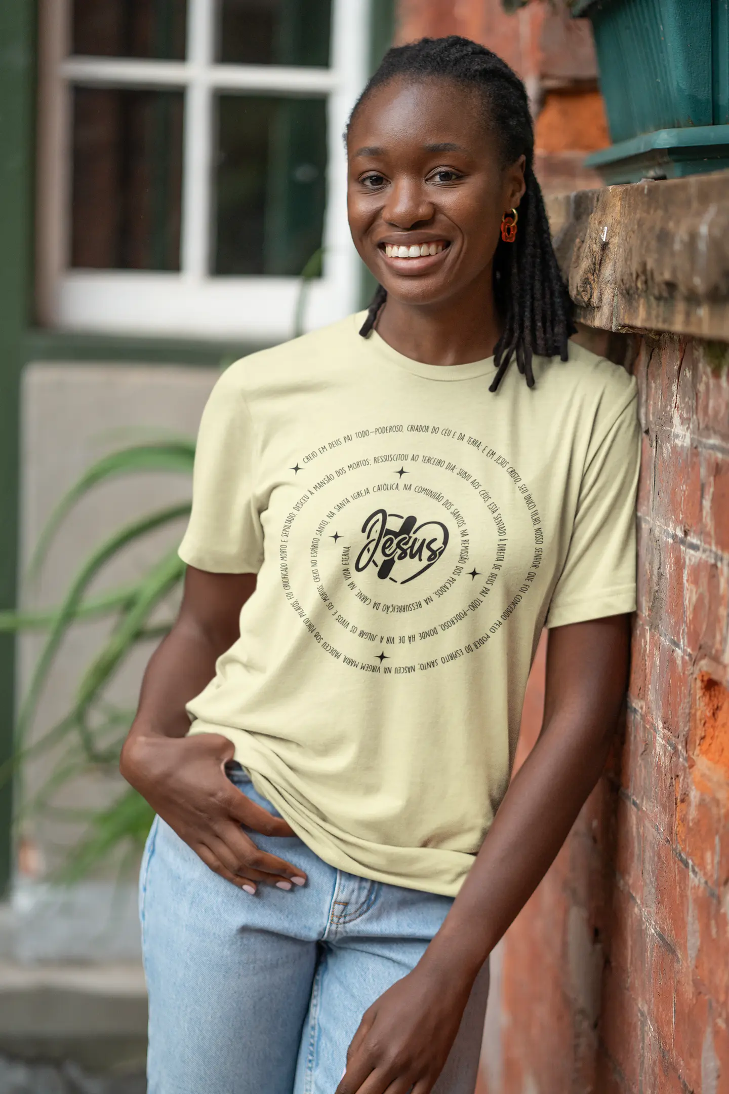 4 Artes para Camisa Orações Arquivo Editável  3