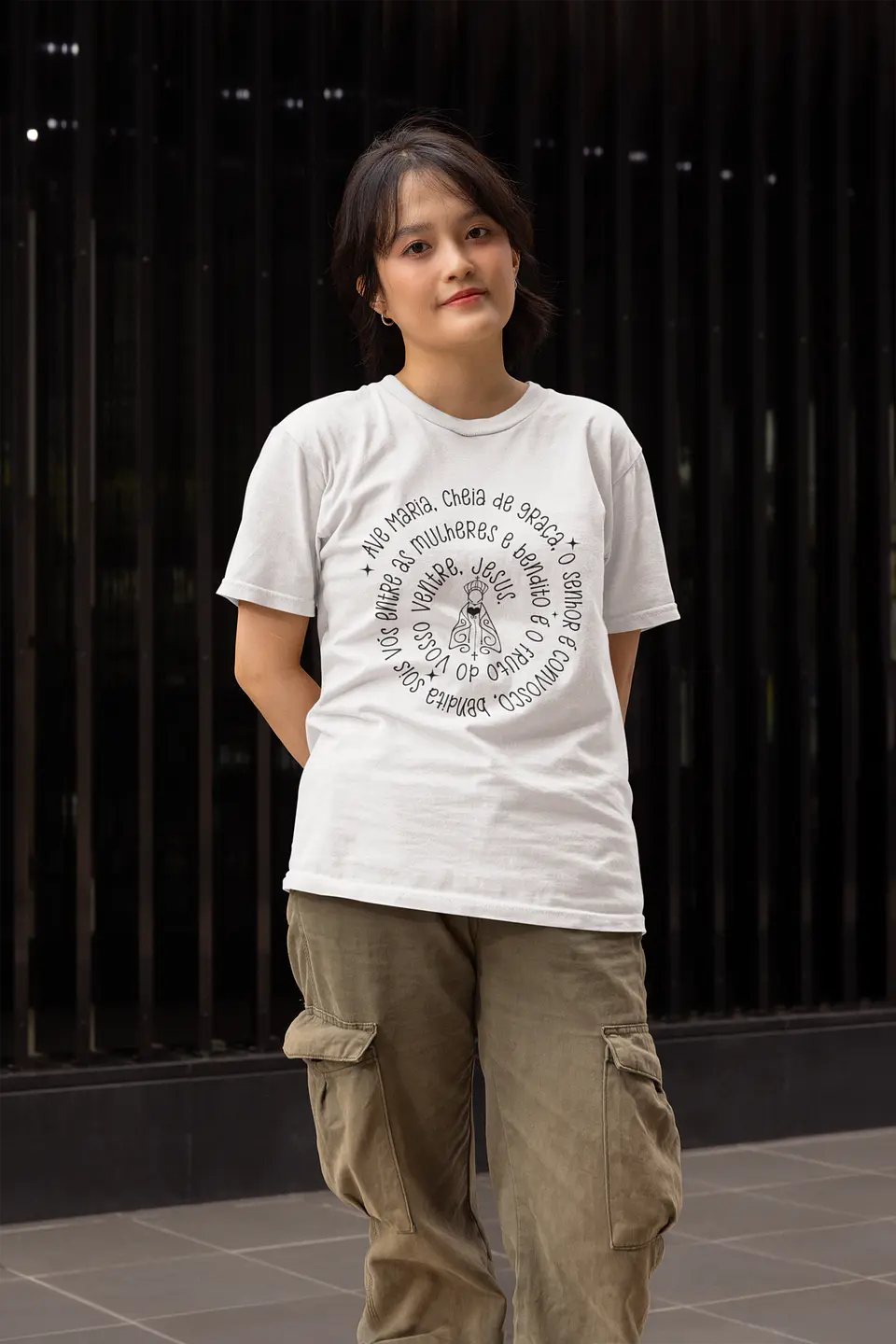 4 Artes para Camisa Orações Arquivo Editável  5